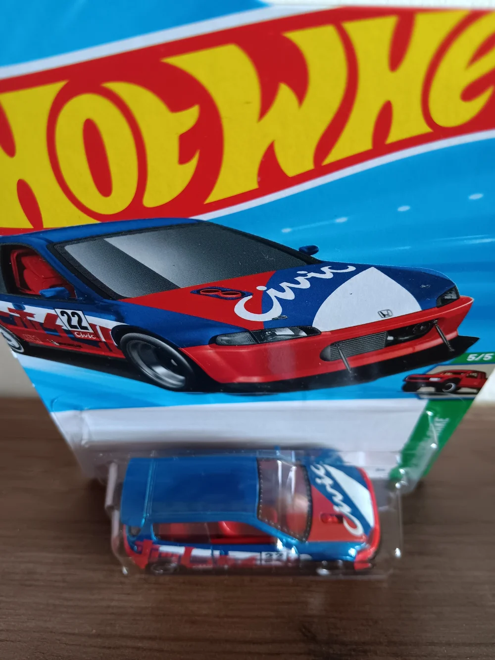Hot Wheels Honda Civic Custom